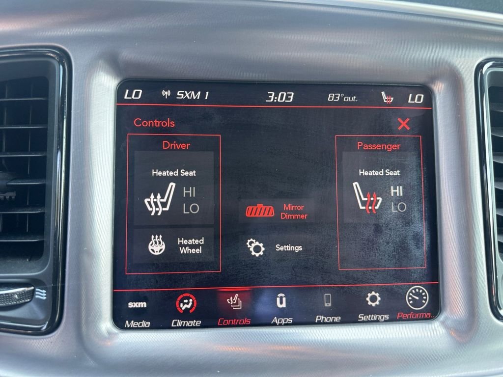 Certified Used 2020 Black Dodge R/T Scat Pack Widebody image 24