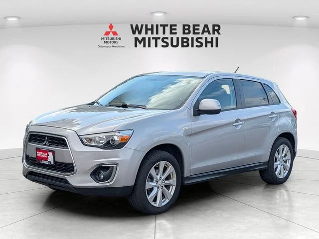 Used 2015 Mitsubishi Outlander Sport ES with VIN 4A4AP3AU1FE023598 for sale in White Bear Lake, Minnesota