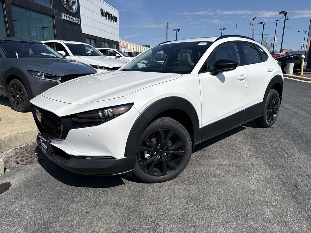 New 2026 Snowflake White Pearl Mazda 2.5 Turbo Premium Plus AWD image 7