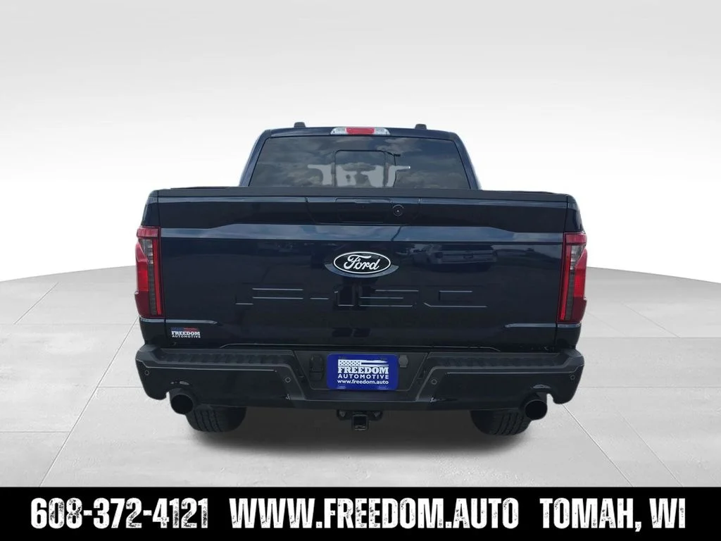 Used 2024 Blue Ford XLT image 6