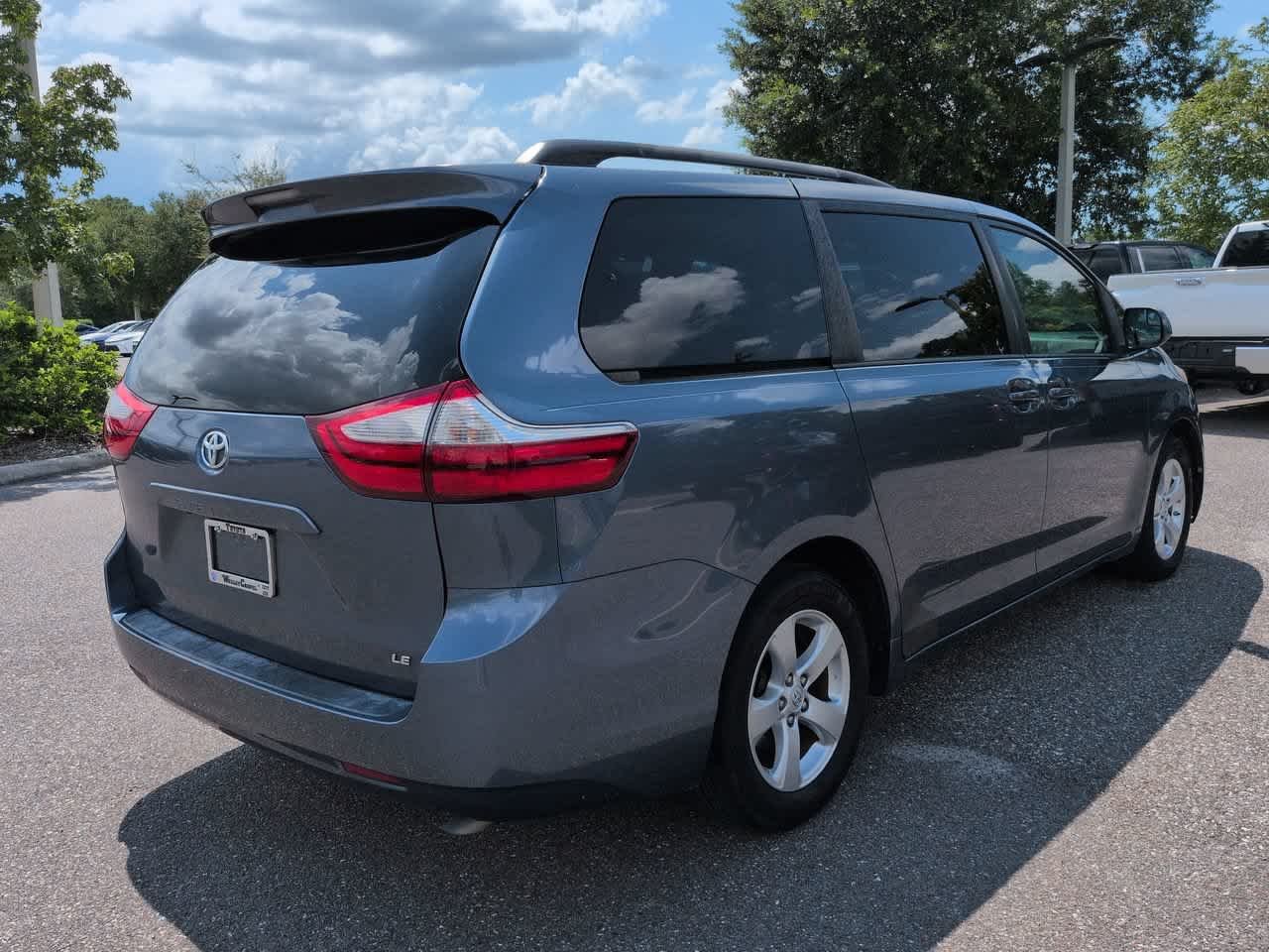 Used 2016 Shoreline Blue Pearl Toyota LE image 6