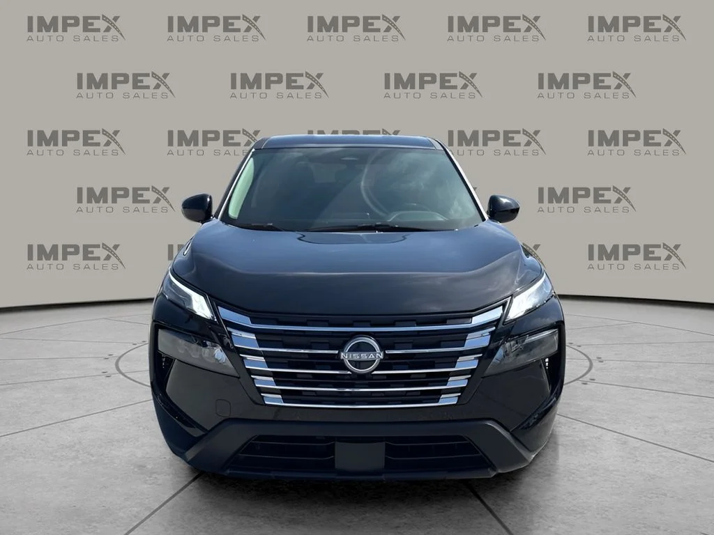 Used 2025 Black Nissan SV image 8