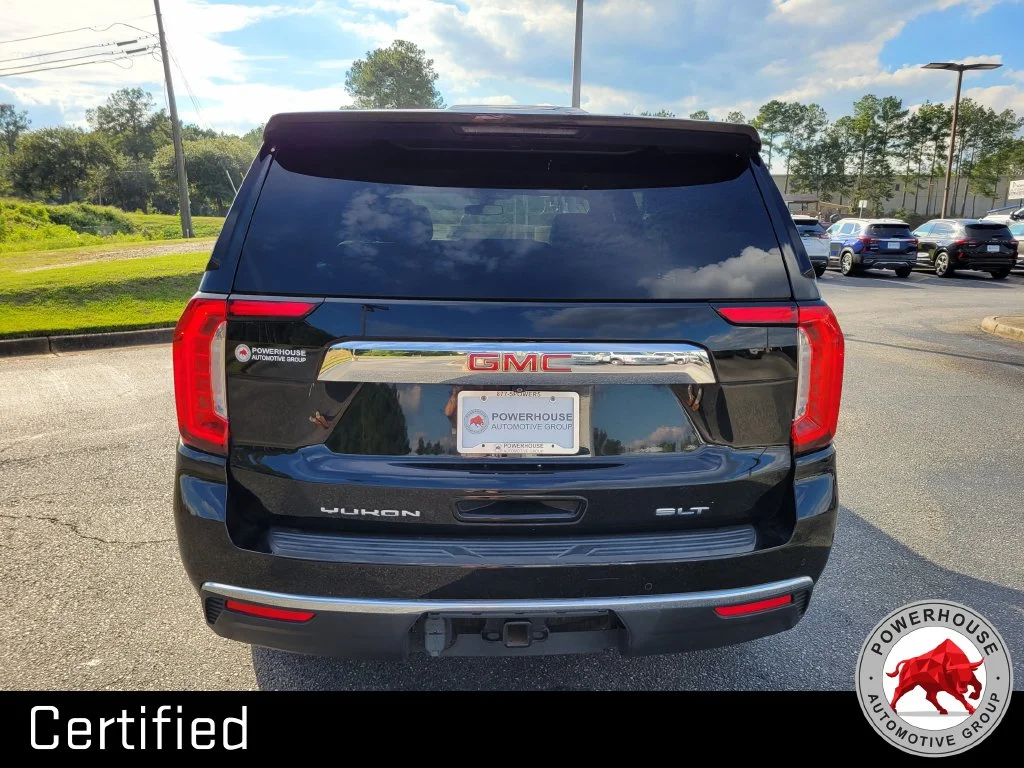 Used 2021 Black GMC SLT image 5