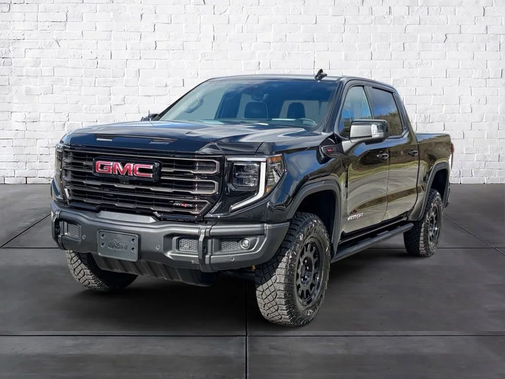 New 2026 Onyx Black GMC AT4X image 2