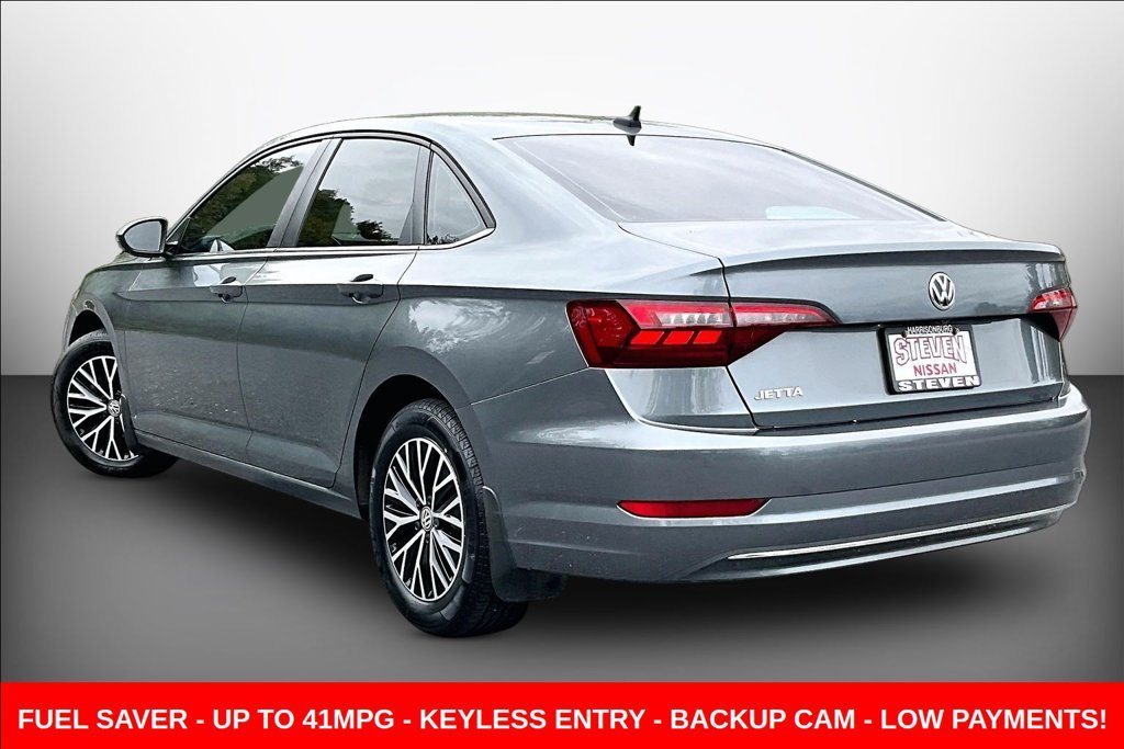 Used 2021 Gray Volkswagen 1.4T S image 4