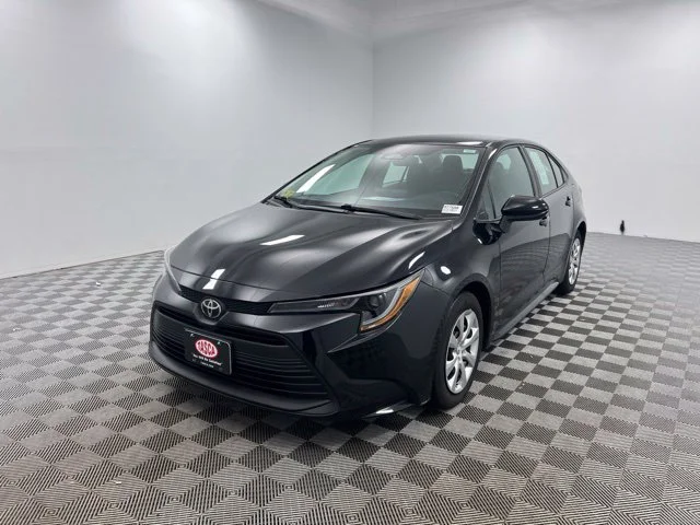 Used 2026 Black Toyota LE image 2