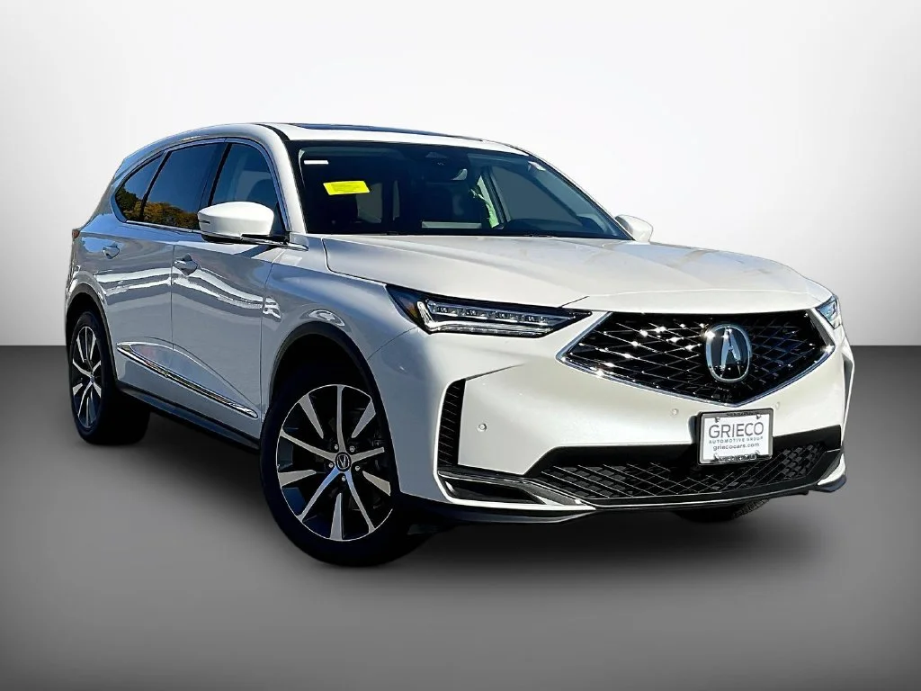 New 2026 Platinum White Pearl Acura SH-AWD with Technology Package image 1