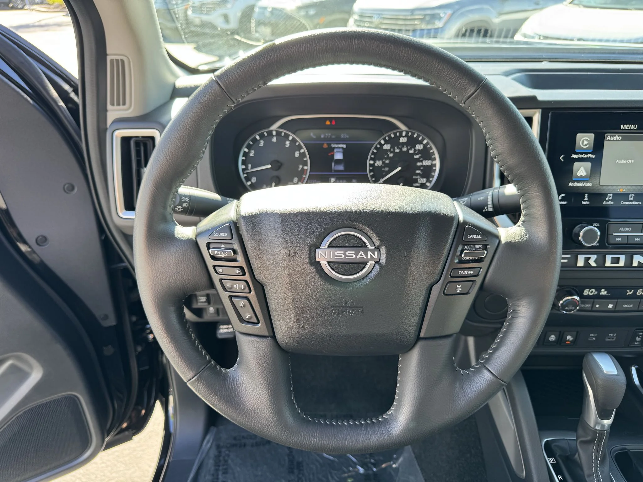 Used 2026 SUPER BLACK Nissan SV image 17