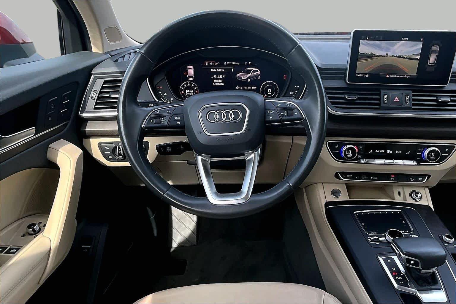 Used 2018 Matador Red Metallic Audi Prestige image 5