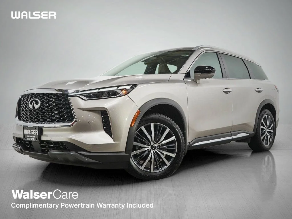 2025 INFINITI QX60