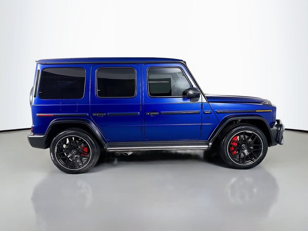 Used 2024 Blue Mercedes-Benz G 63 AMG® image 8