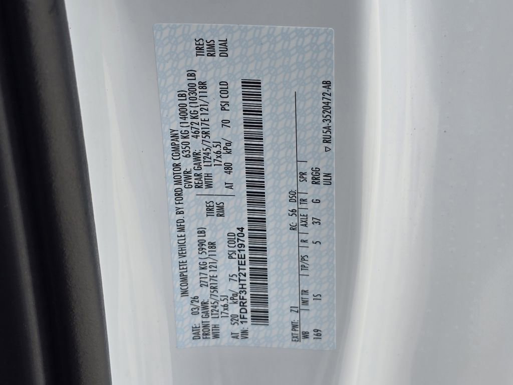 New 2026 Oxford White Ford XL image 19