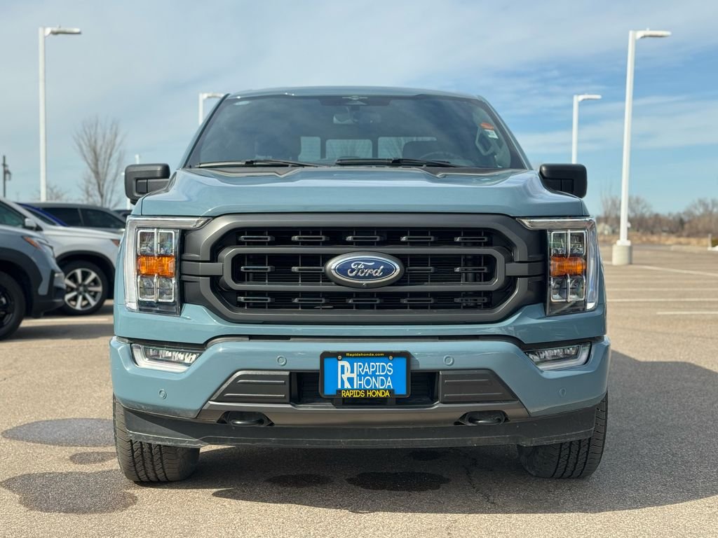 Used 2023 Ford F-150 XLT with VIN 1FTFW1E85PKF42285 for sale in Coon Rapids, Minnesota