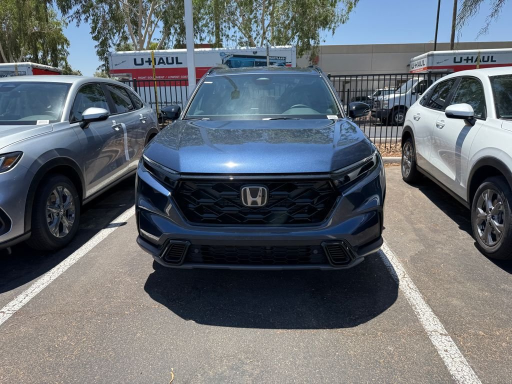 New 2026 Canyon River Blue Metallic Honda Sport-L image 2