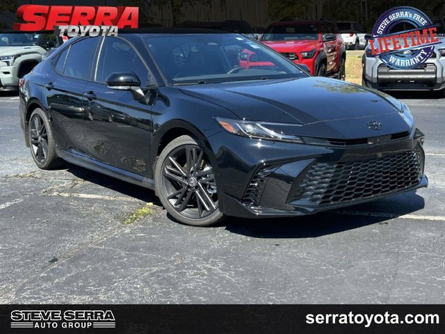 2026 Toyota Camry Nightshade