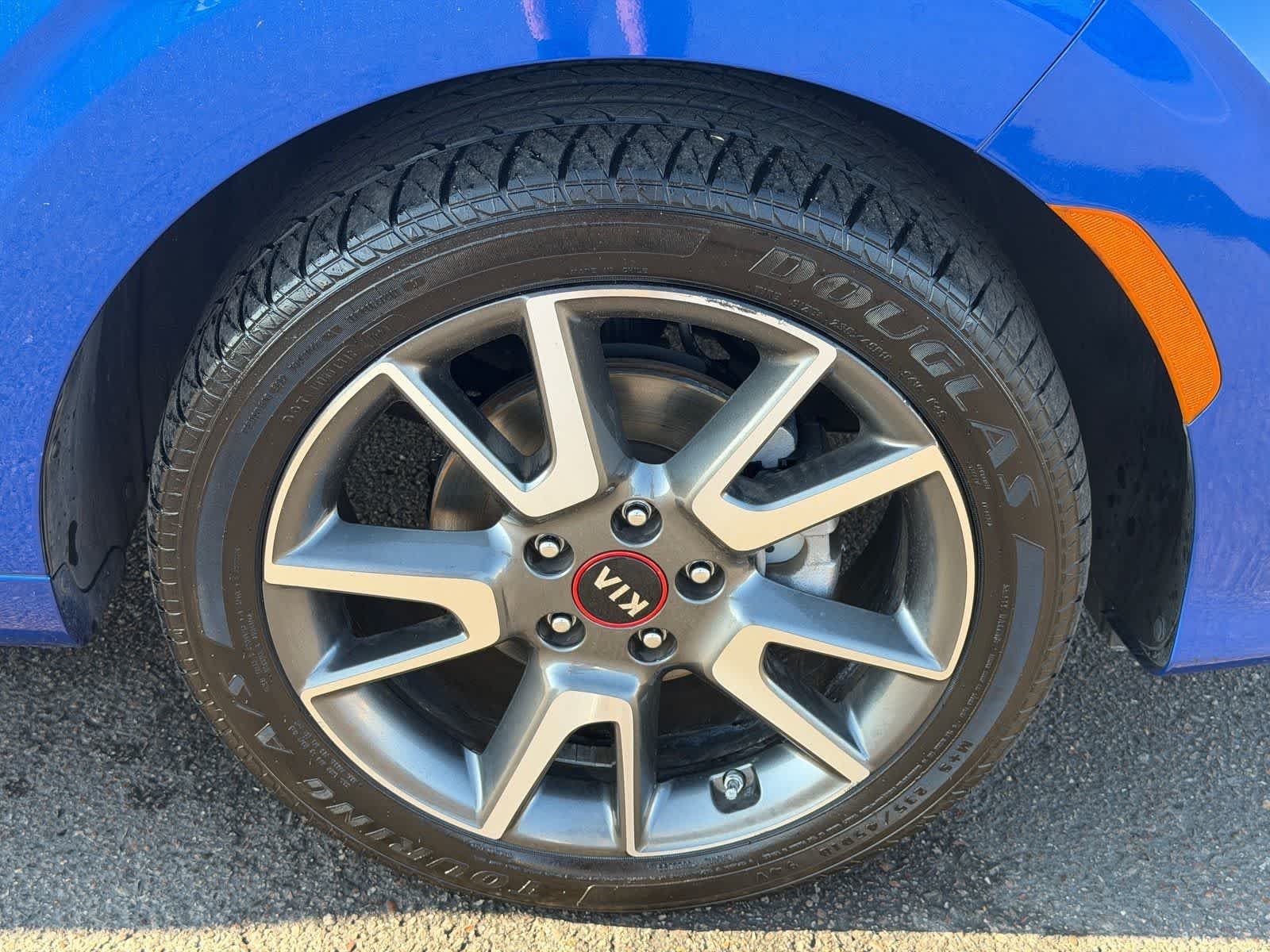 Used 2021 Neptune Blue Kia GT-Line image 9