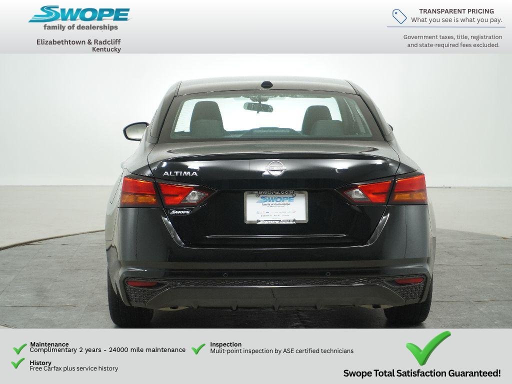 Used 2025 Super Black Nissan S image 5