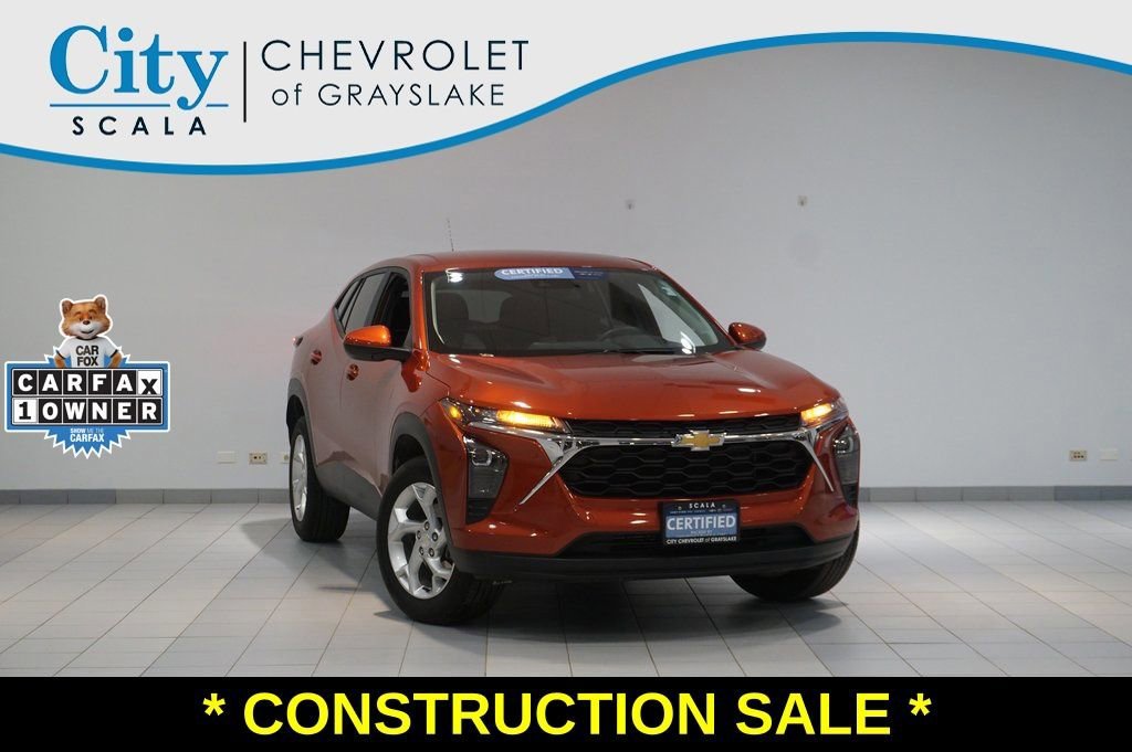2024 Chevrolet Trax