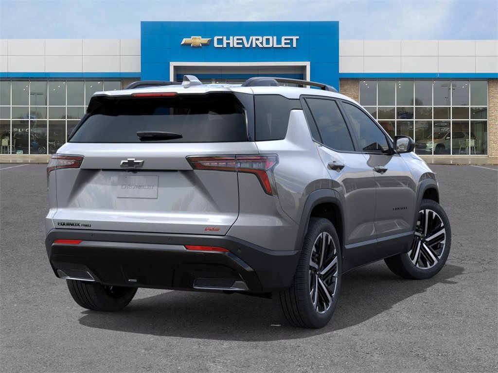 2026 Chevrolet Equinox RS photo 4