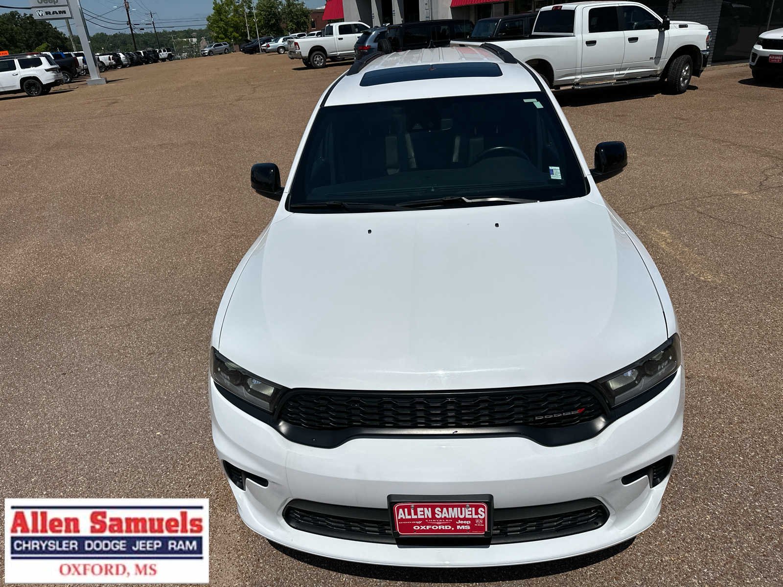Used 2024 White Knuckle Clearcoat Dodge GT Plus image 9