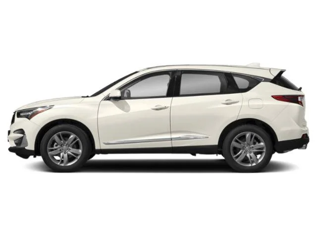 Used 2021 Platinum White Pearl Acura w/Advance Package image 4