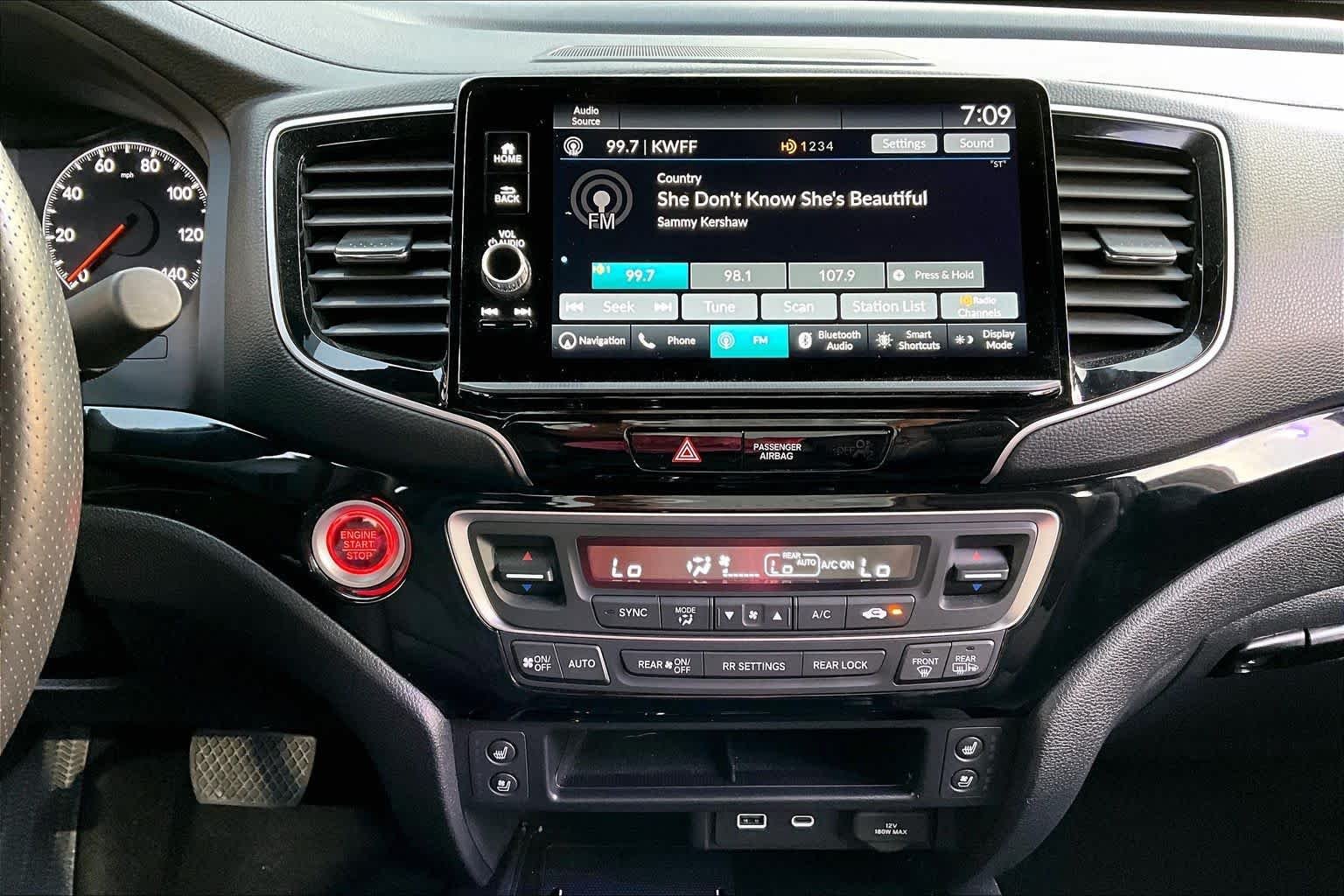 Used 2025 Crystal Black Pearl Honda Black Edition image 7