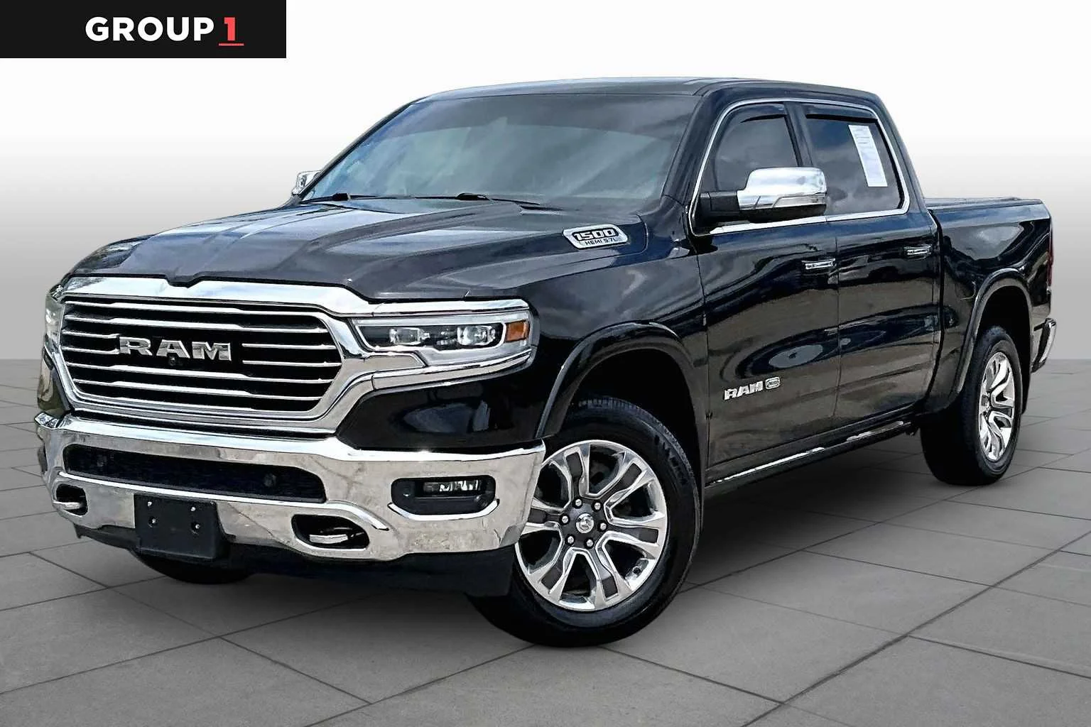 2019 RAM 1500 Longhorn Crew Cab 4x4 5'7" Box's photo