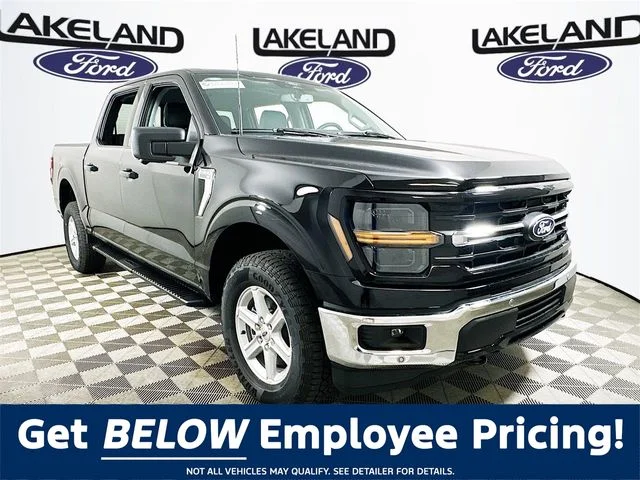 New 2026 Black Ford XLT image 1