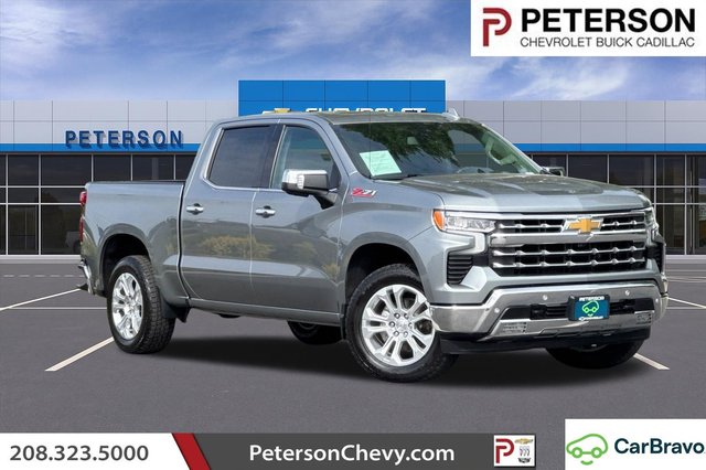 2023 Chevrolet Silverado 1500 LTZ