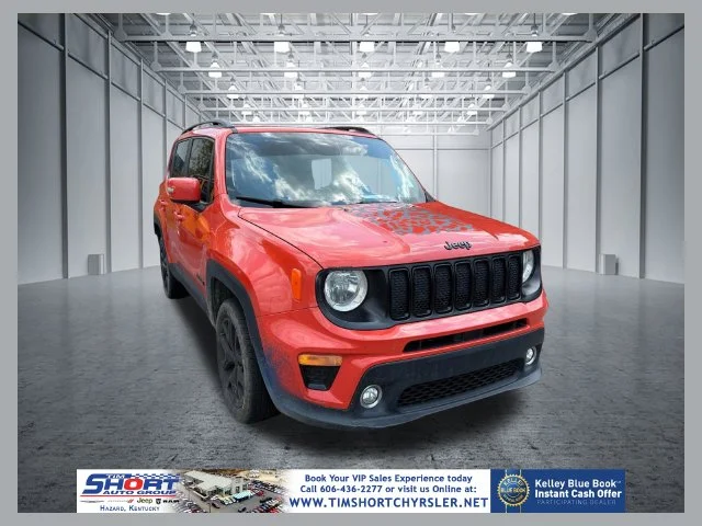 2019 Jeep Renegade Altitude Package