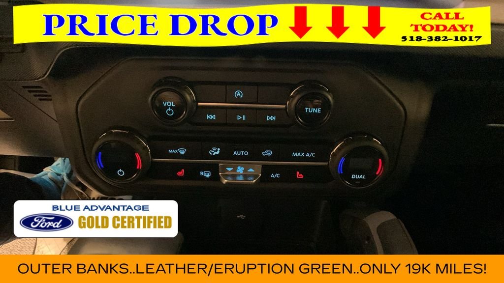 Certified Used 2024 Green Metallic Ford Outer Banks image 37