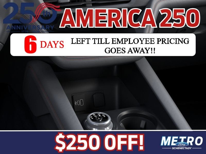 New 2026 Carbonized Gray Metallic Ford Active image 15