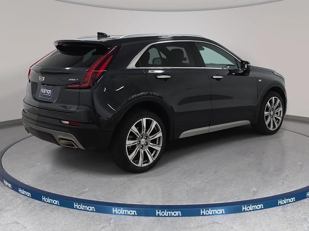 Used 2023 Galactic Gray Metallic Cadillac Premium Luxury image 6