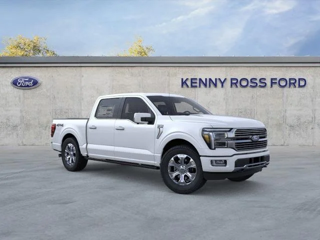 New 2026 Star White Metallic Tri-Coat Ford Platinum® image 30