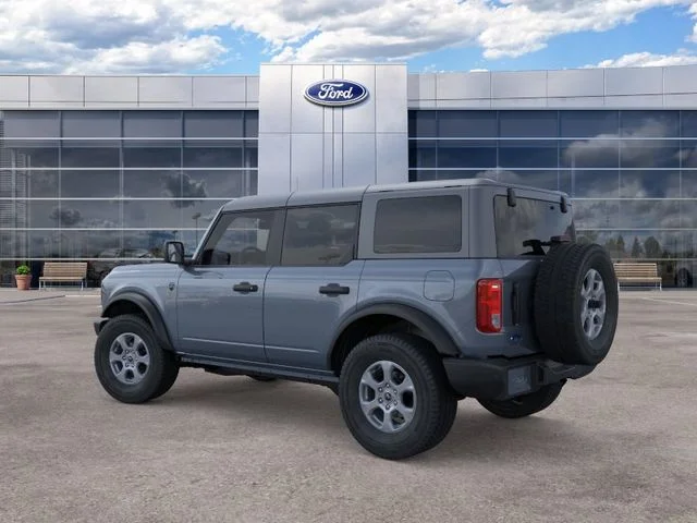 New 2025 Azure Gray Metallic Ford Big Bend image 4