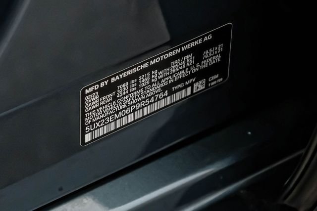 Used 2023 Blue BMW xDrive40i image 69