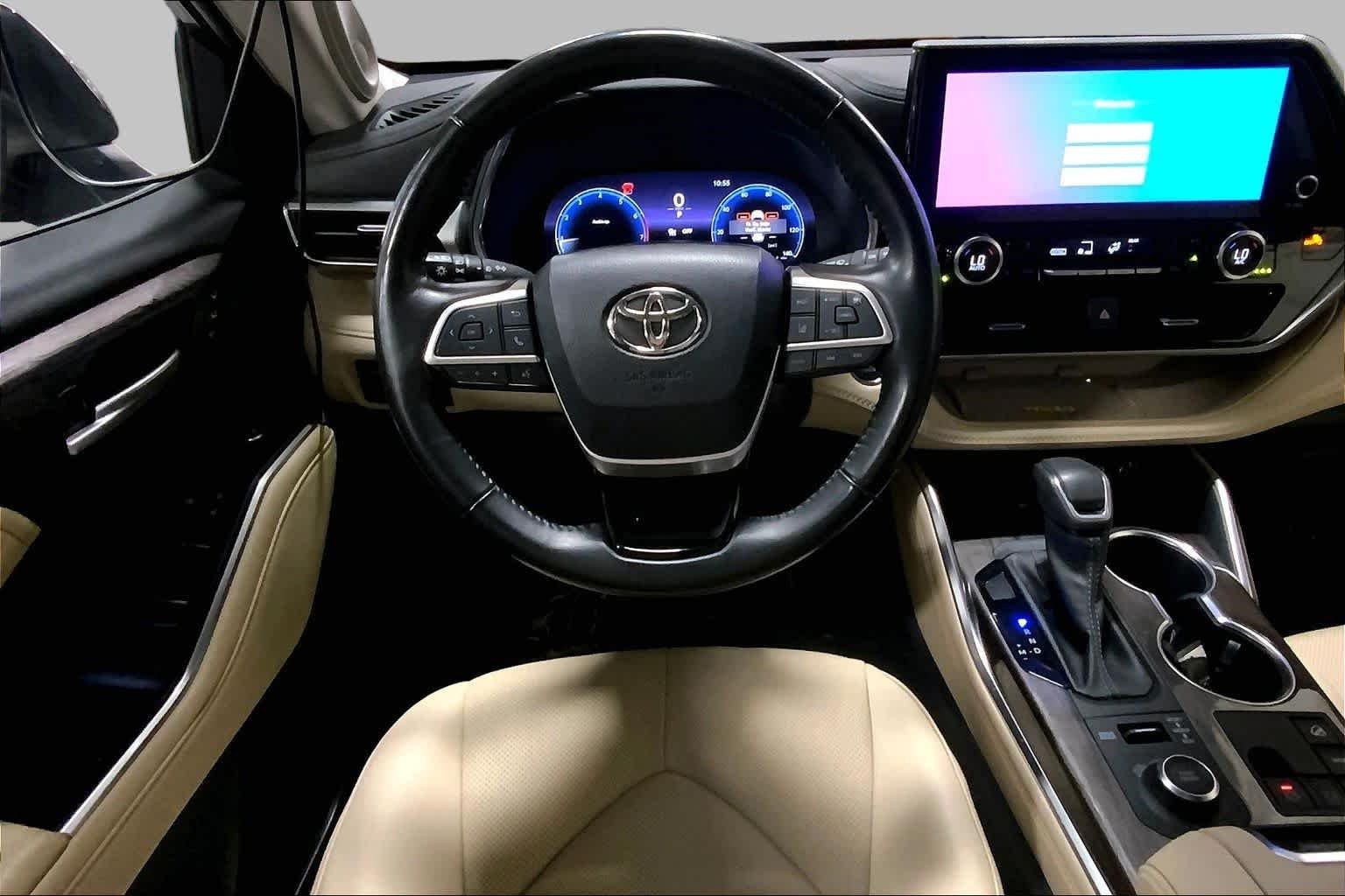 Used 2023 Midnight Black Metallic Toyota Platinum image 6