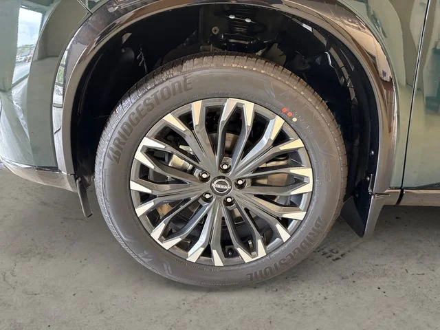 New 2026 Obsidian Green Nissan Platinum image 14