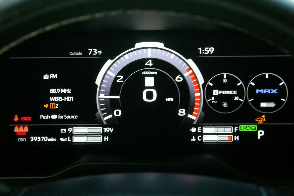 Used 2024 Magnetic Gray Metallic Toyota Capstone image 15