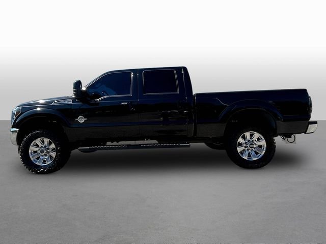 Used 2015 Black Ford Lariat image 4