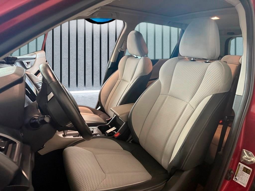 Used 2021 Red Subaru Premium image 21