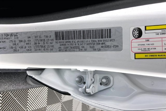 Used 2019 White Ram Rebel image 17