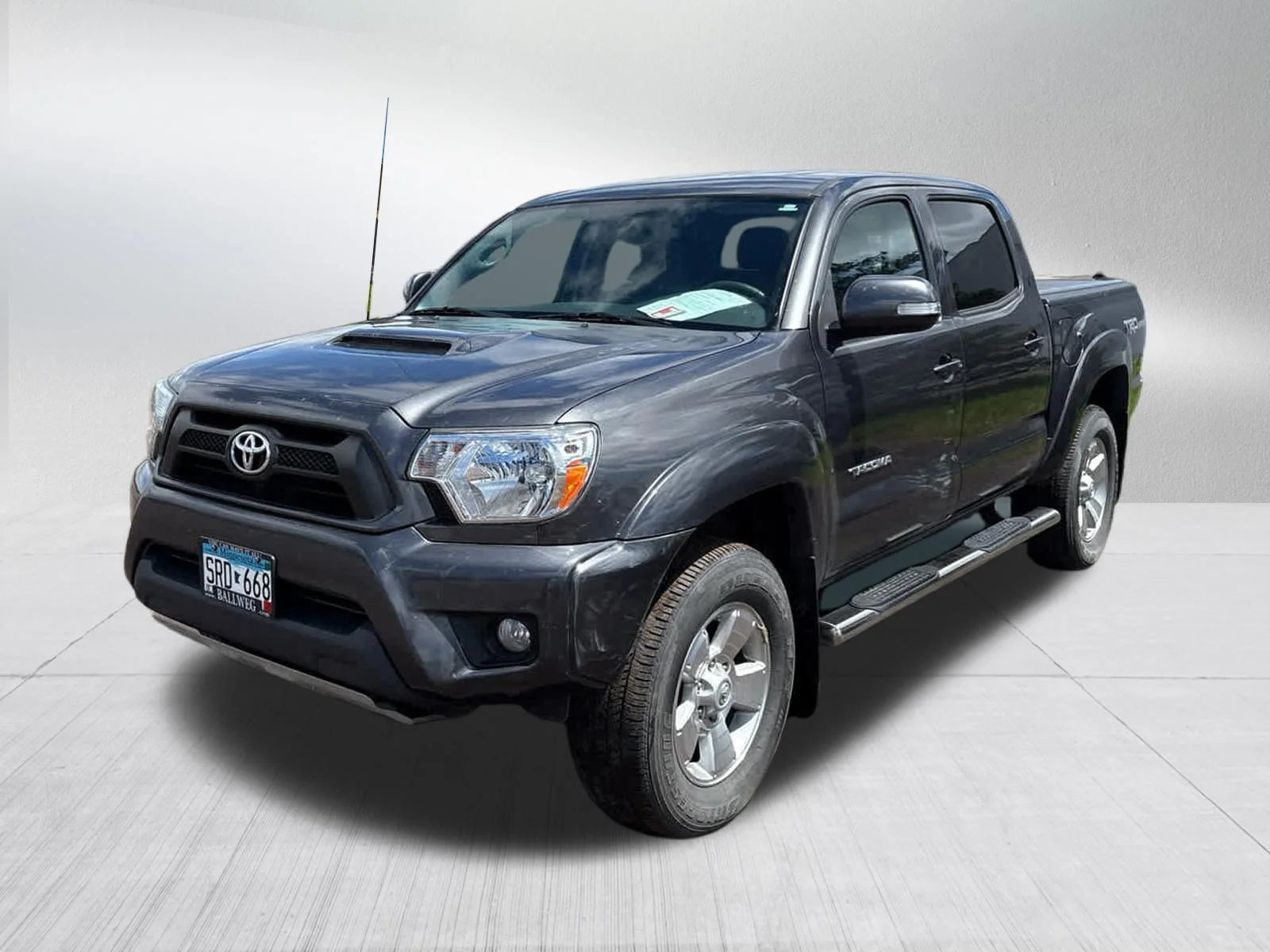 Used 2014 Toyota Tacoma Base with VIN 3TMLU4EN3EM139606 for sale in Hermantown, Minnesota