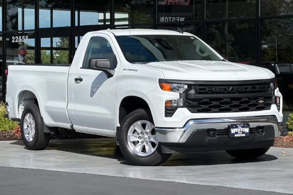 2025 Chevrolet Silverado 1500