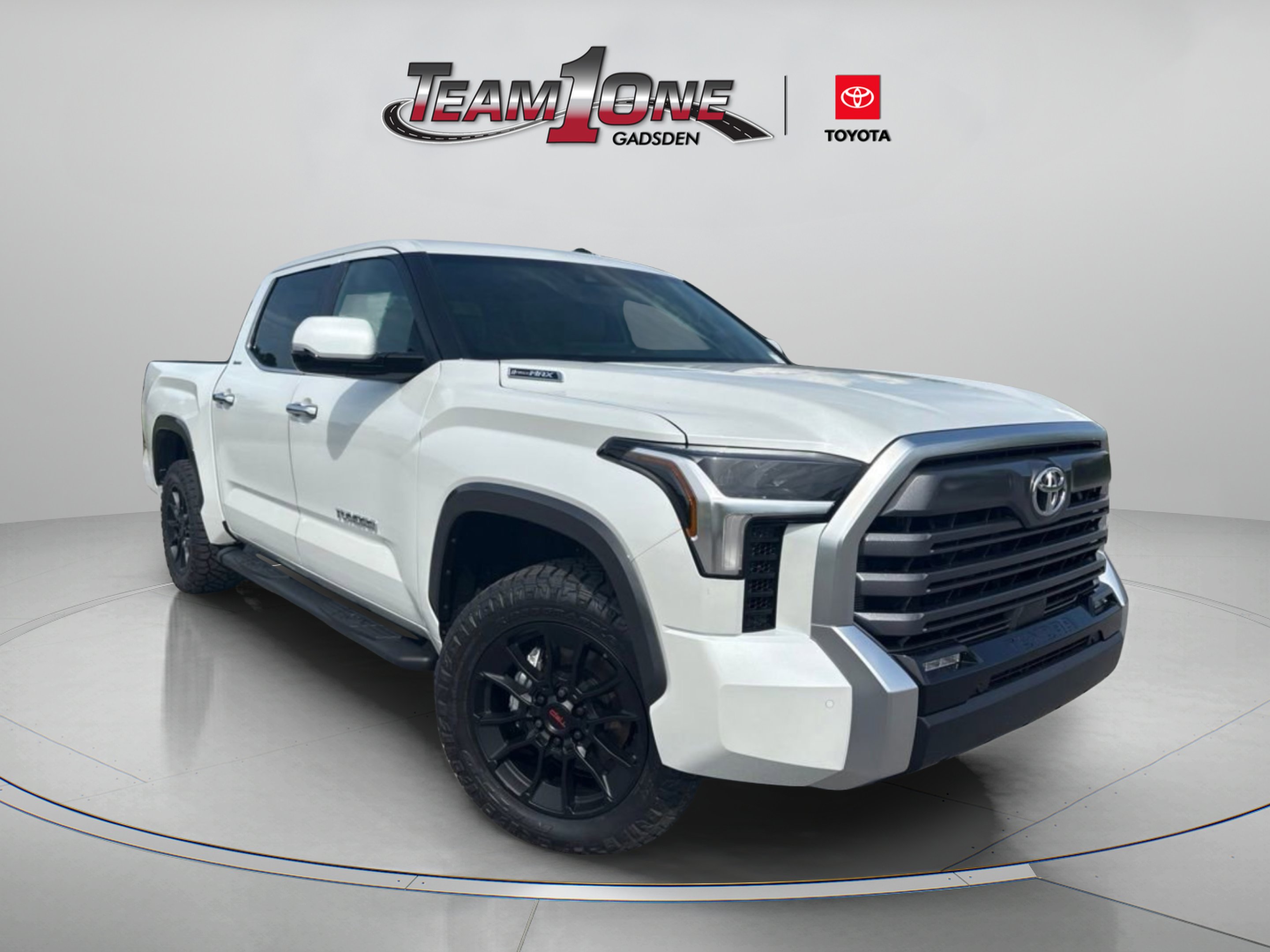 New 2026 Wind Chill Pearl Toyota Limited i-FORCE MAX image 1