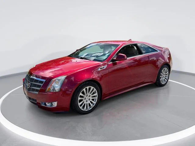 Used 2011 Red Cadillac Performance image 1