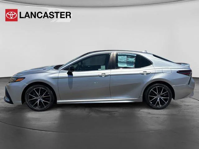 Certified Used 2024 Silver Toyota SE image 33