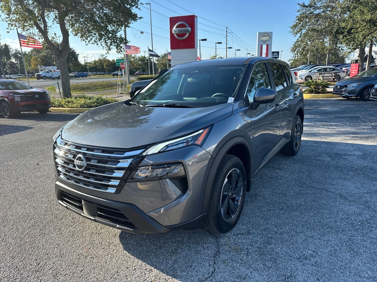 New 2026 Nissan Rogue SV 4D Sport Utility