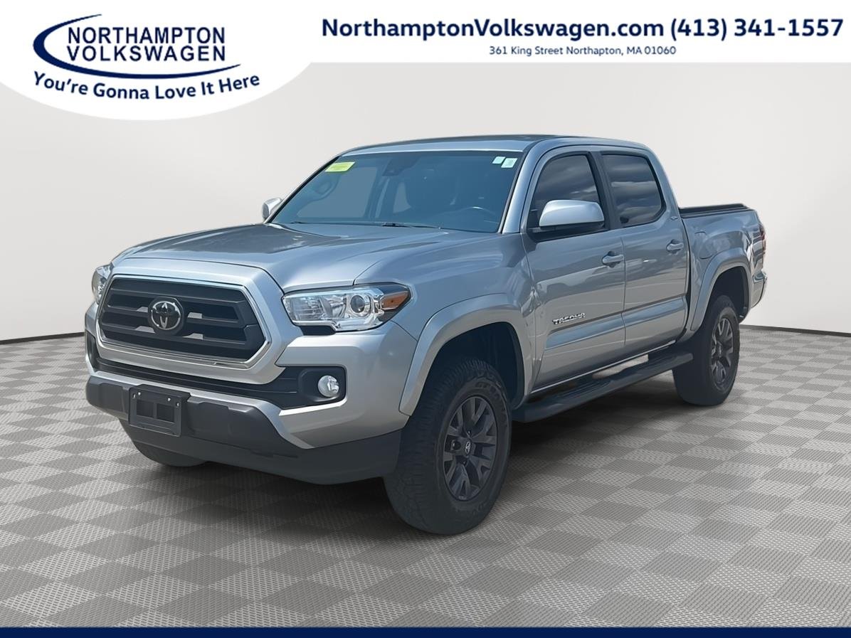 Used 2023 Celestial Silver Metallic Toyota SR5 V6 image 1