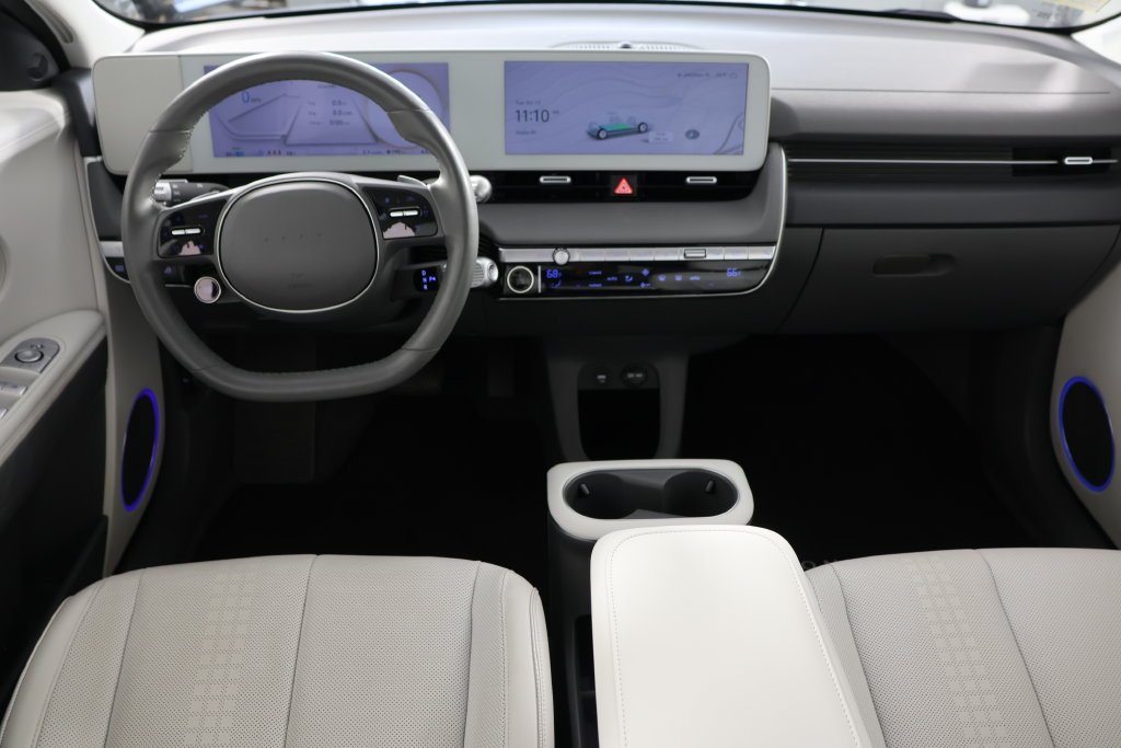 Used 2023 Hyundai IONIQ 5 SEL with VIN KM8KNDAF4PU173698 for sale in Johnston, RI